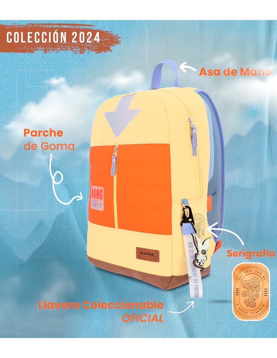 Mochila escolar Aang Avatar 10