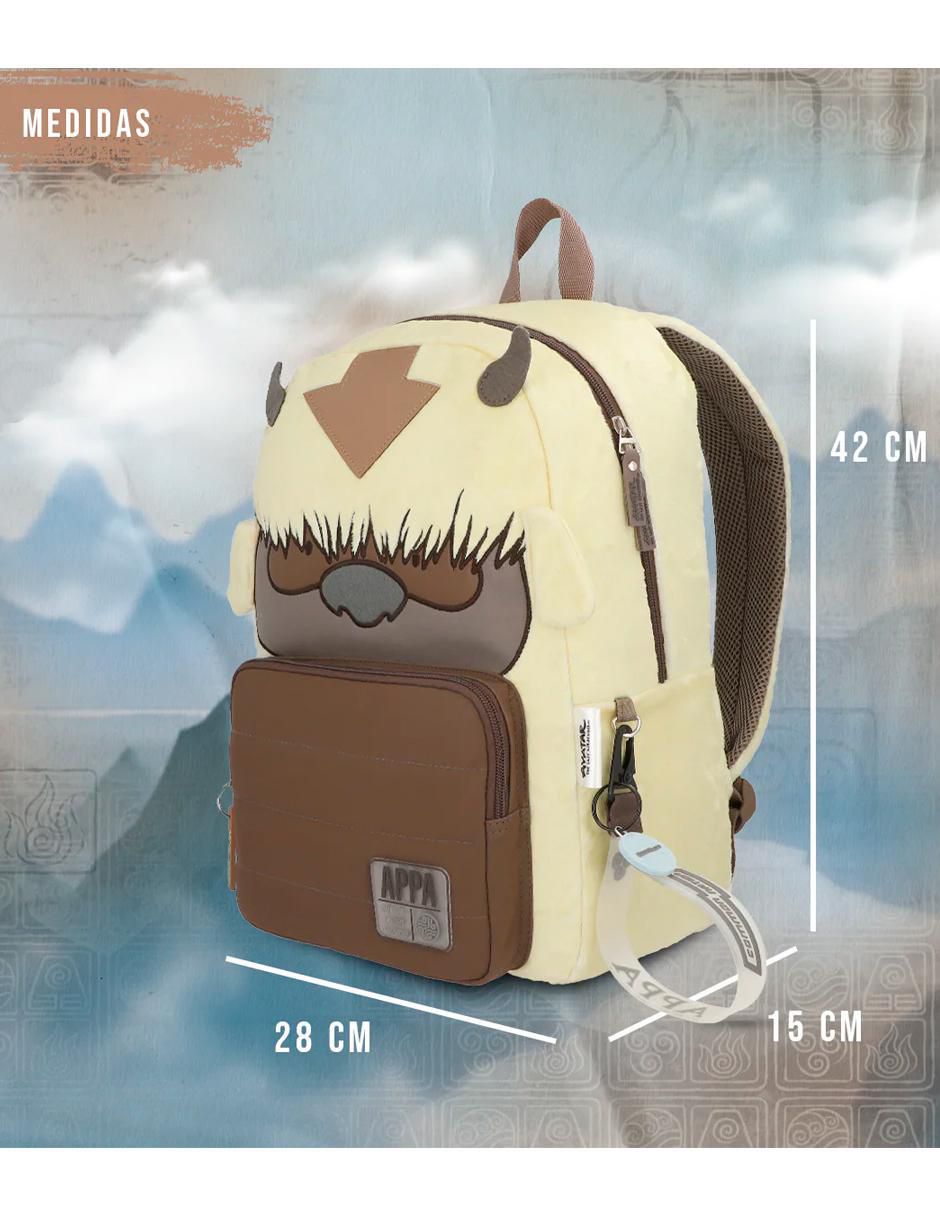 Mochila escolar Appa Avatar 8