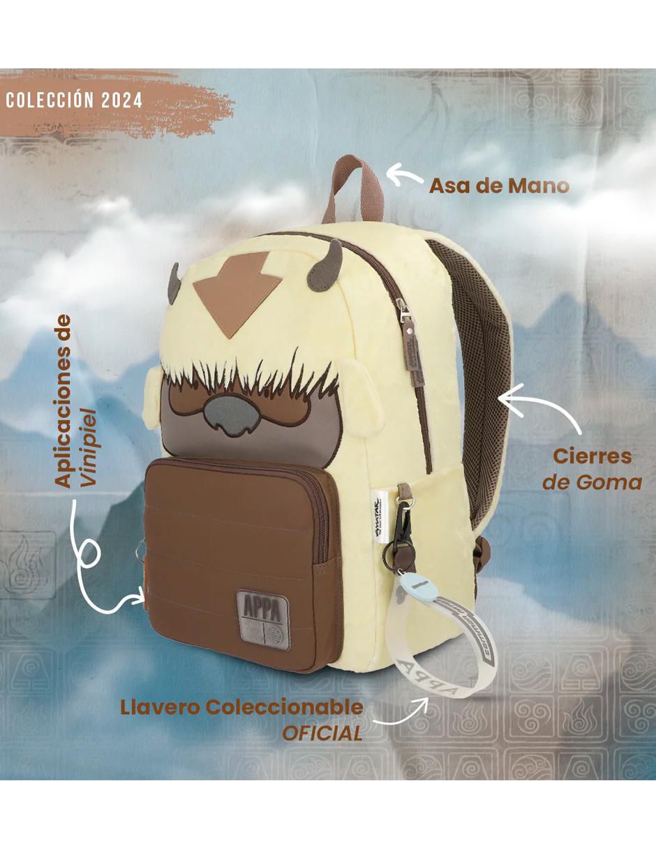 Mochila escolar Appa Avatar 6