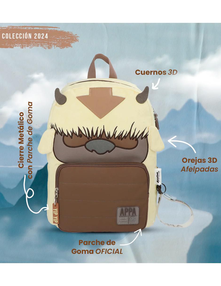 Mochila escolar Appa Avatar 7