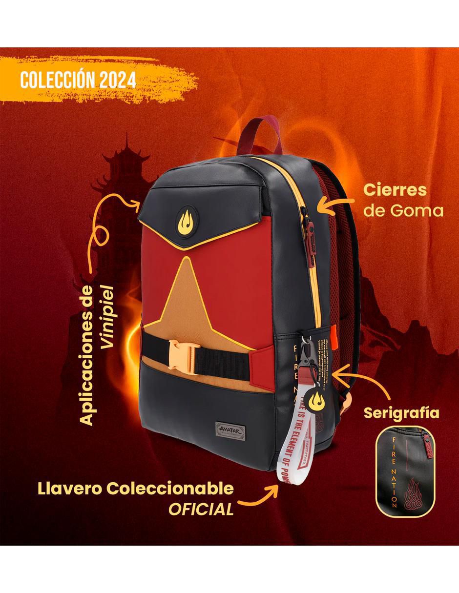 Mochila escolar Zuko Avatar 9