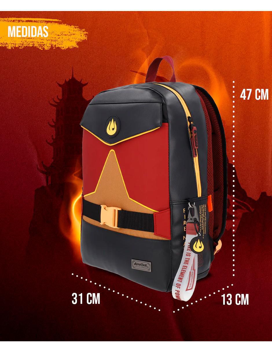 Mochila escolar Zuko Avatar 13