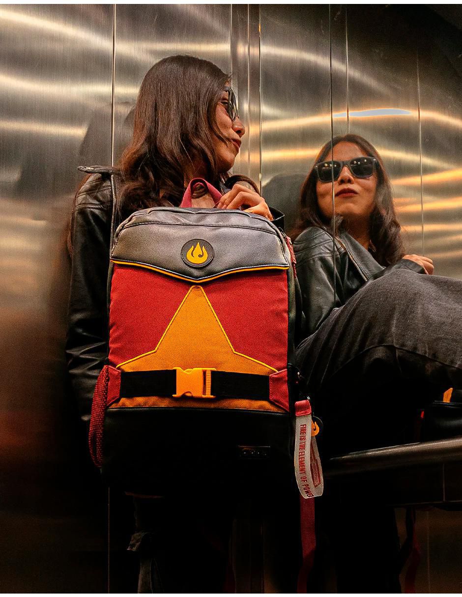 Mochila escolar Zuko Avatar 3