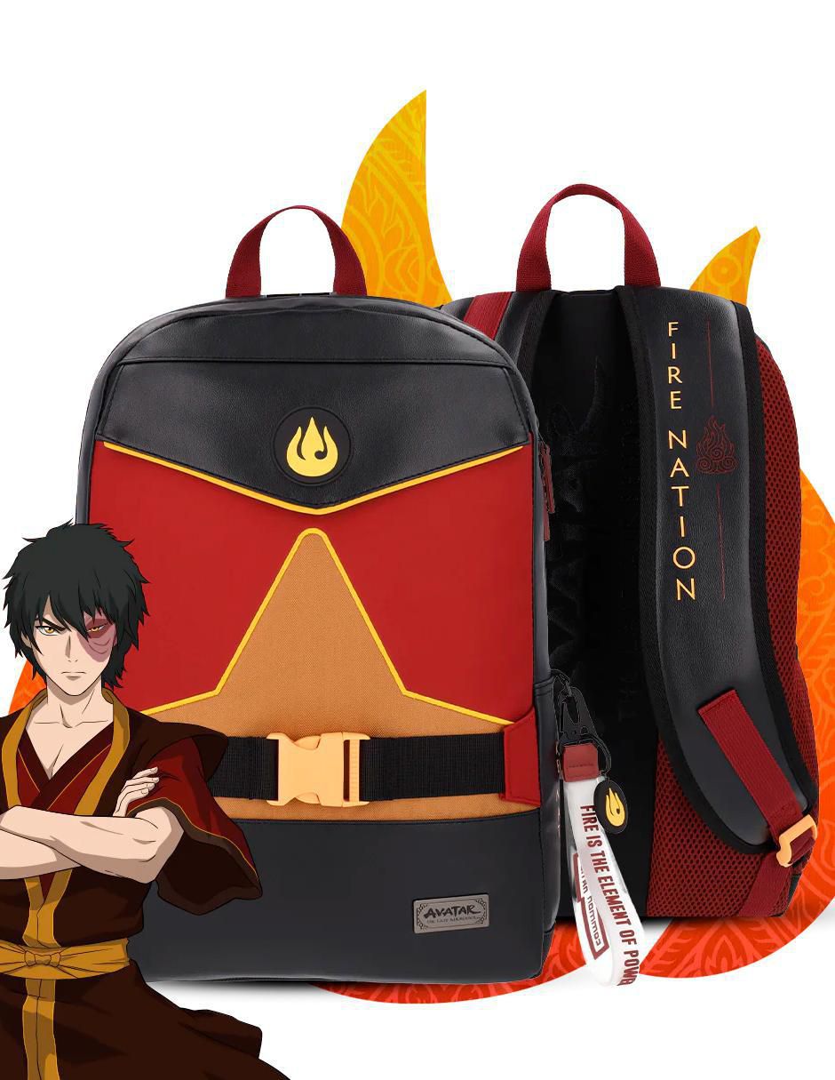 Mochila escolar Zuko Avatar 4