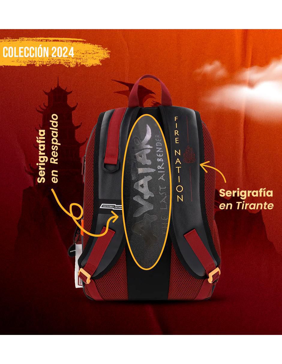 Mochila escolar Zuko Avatar 7