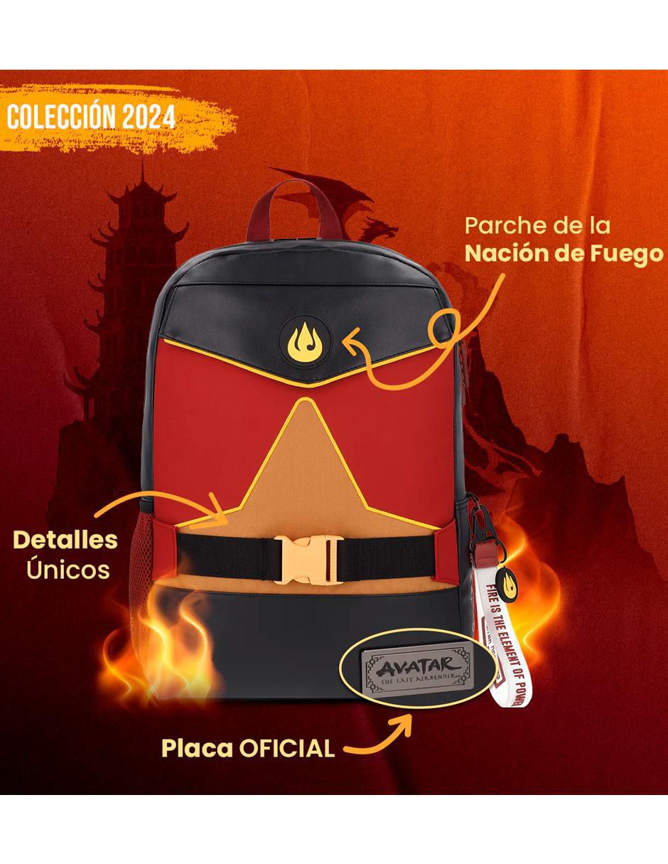 Mochila escolar Zuko Avatar 8
