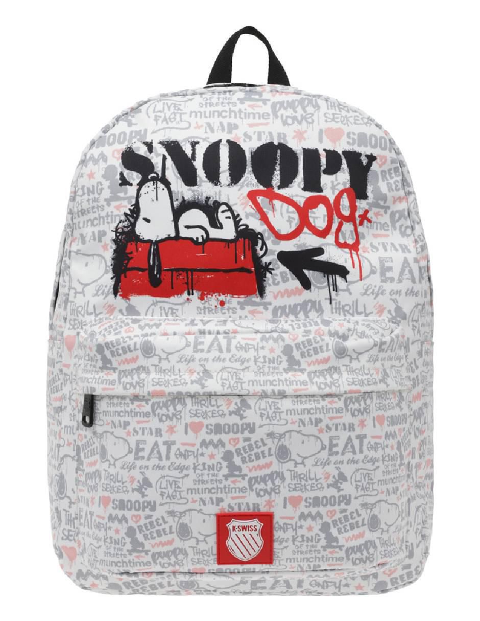 Mochila escolar Snoopy Graffit