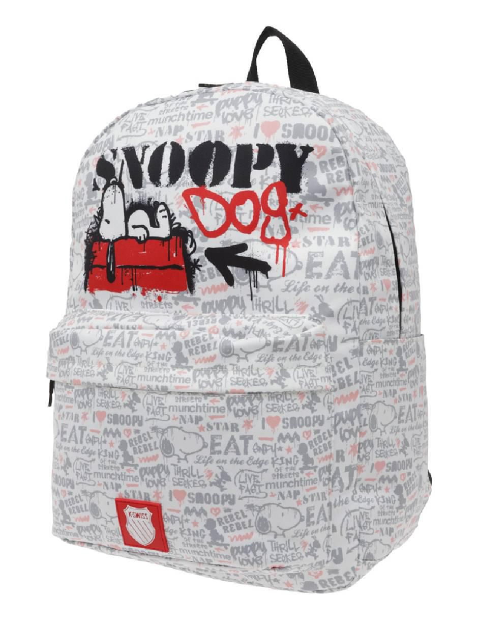Mochila escolar Snoopy Graffit 2