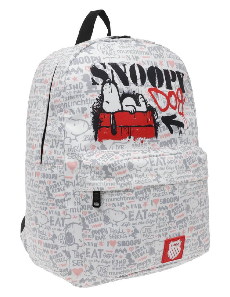 Mochila escolar Snoopy Graffit 3