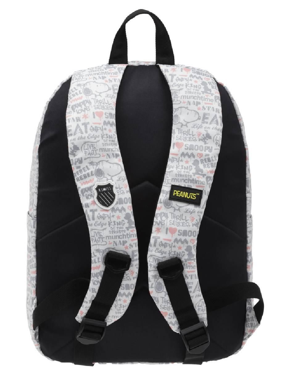 Mochila escolar Snoopy Graffit 4