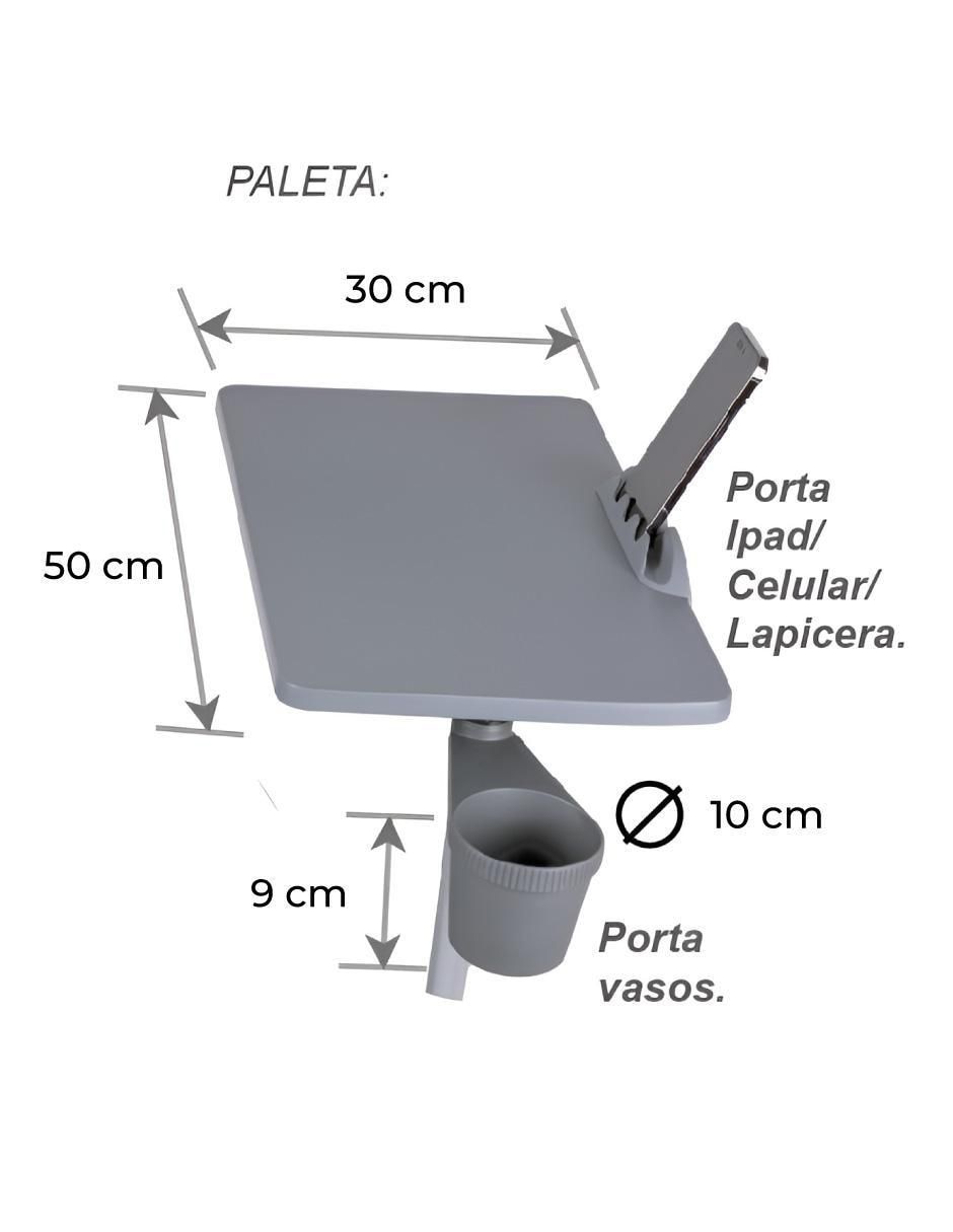 Pupitre de plástico 6