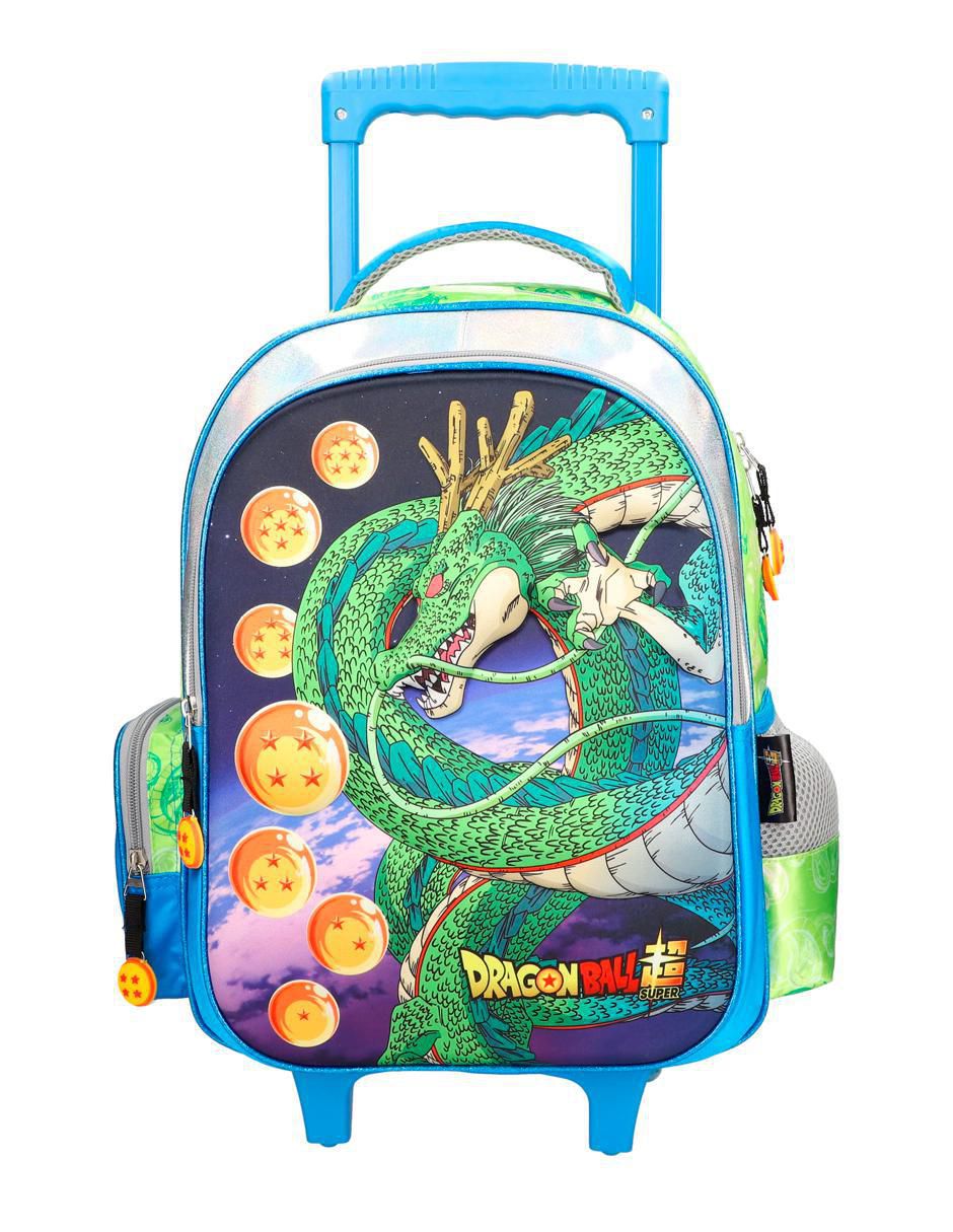 Mochila con ruedas escolar Shen Long Dragon Ball Super