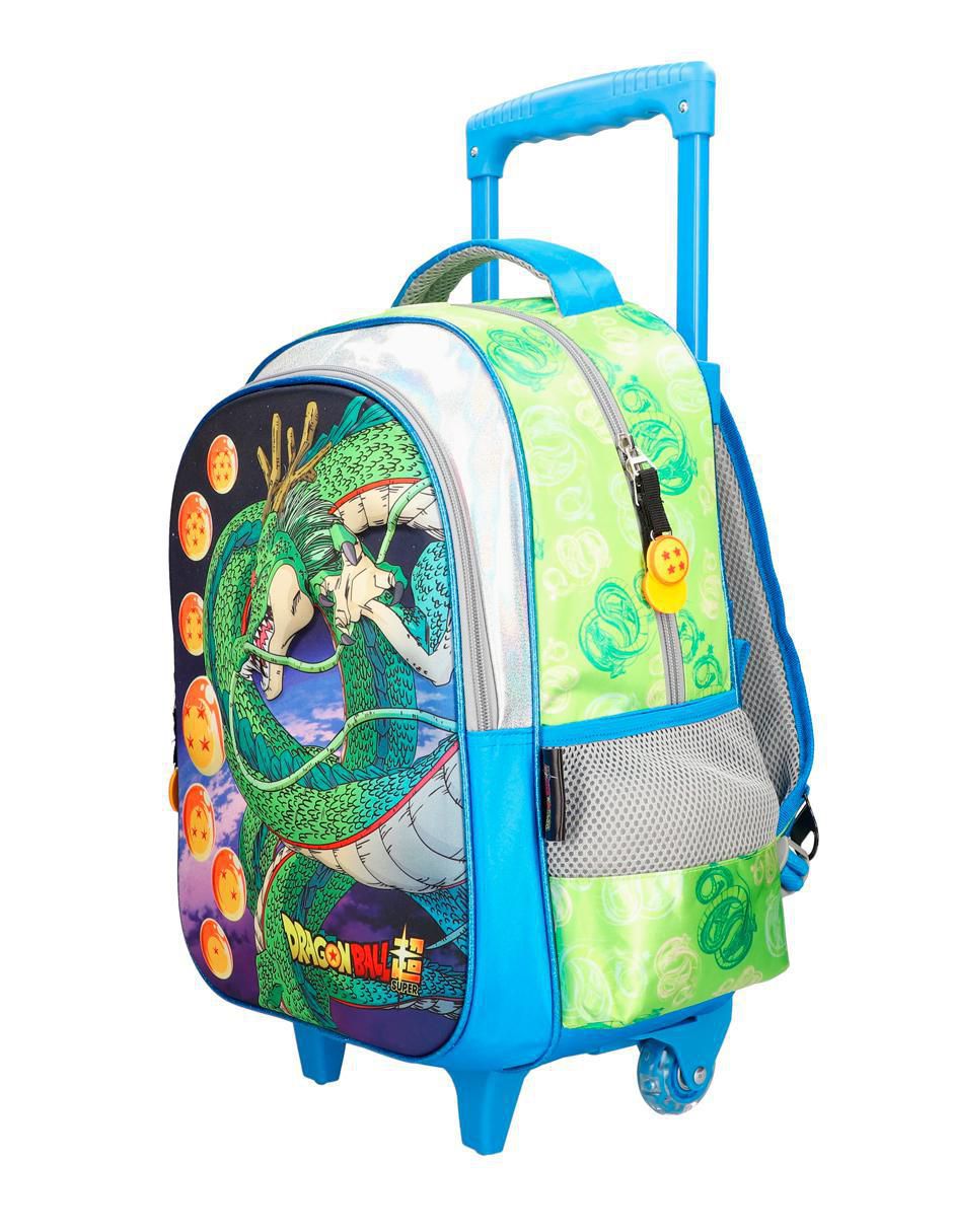 Mochila con ruedas escolar Shen Long Dragon Ball Super 3