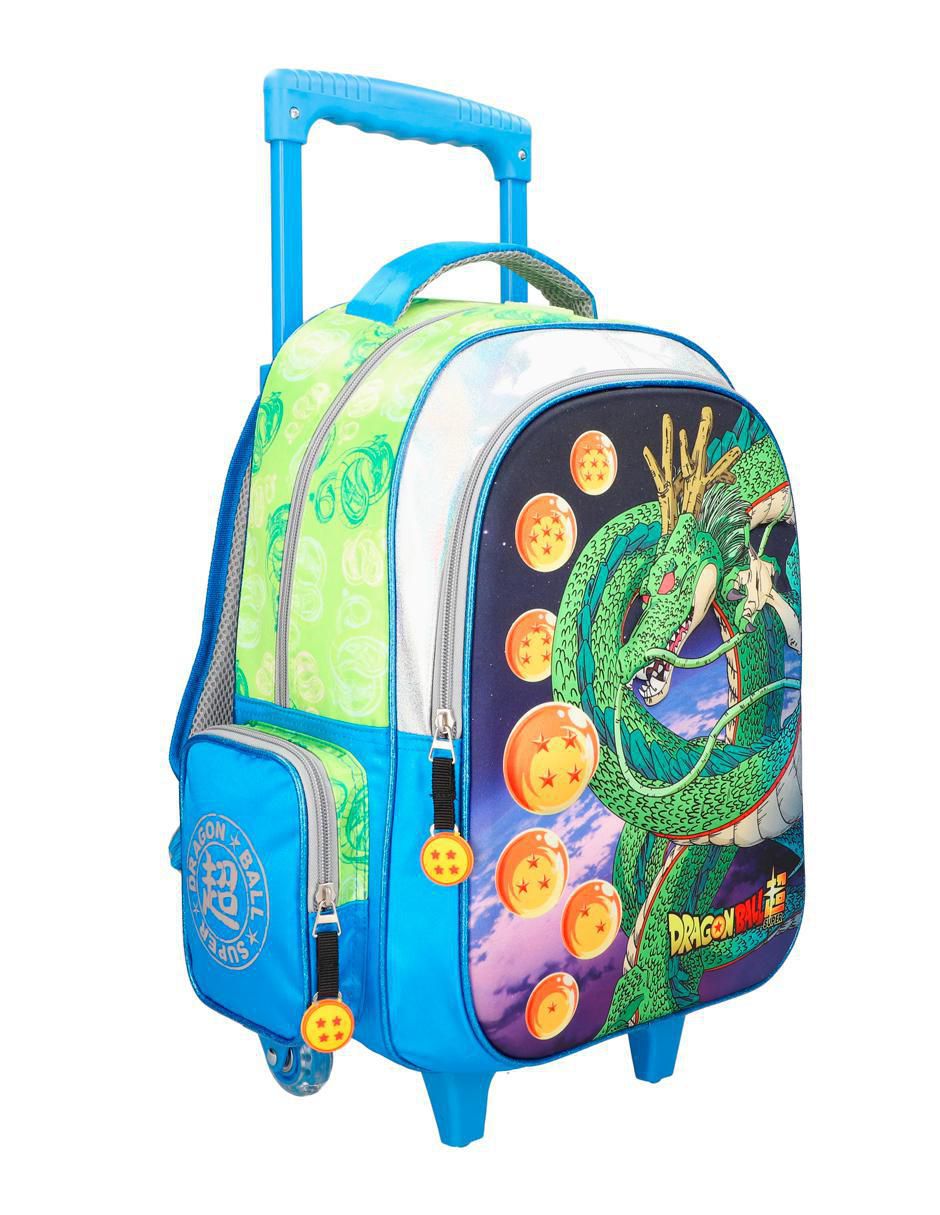 Mochila con ruedas escolar Shen Long Dragon Ball Super 4