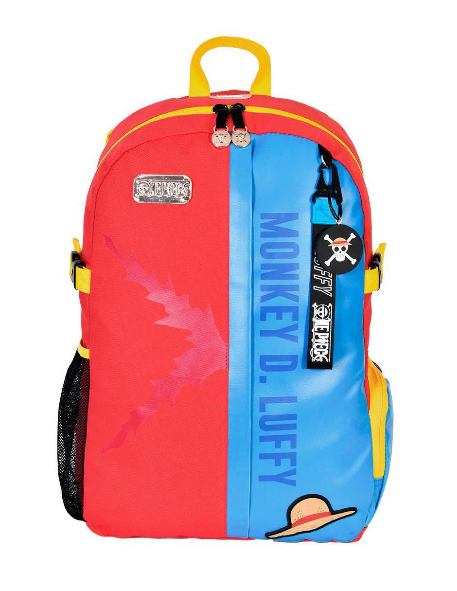 Mochila escolar Monkey D. Luffy One Piece