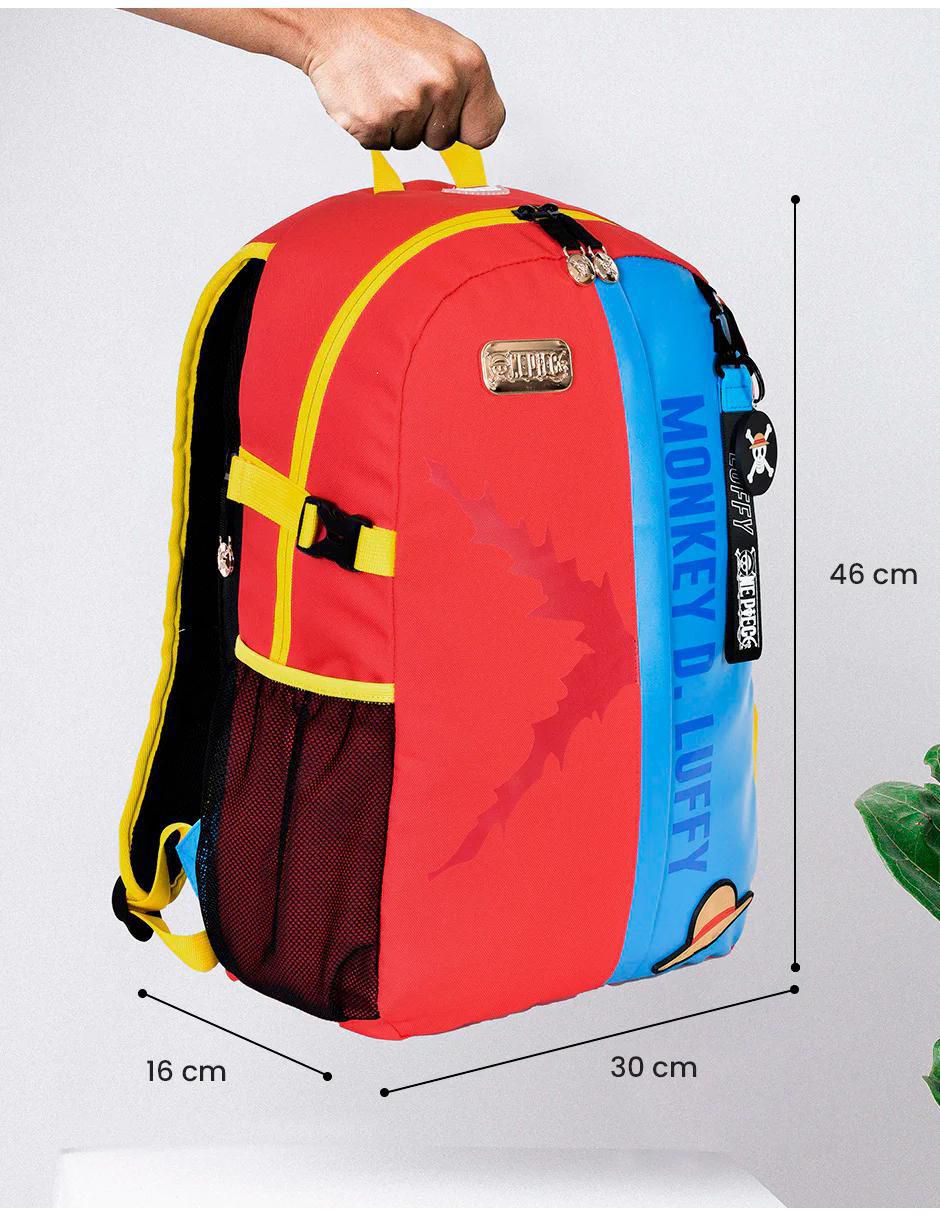 Mochila escolar Monkey D. Luffy One Piece 11