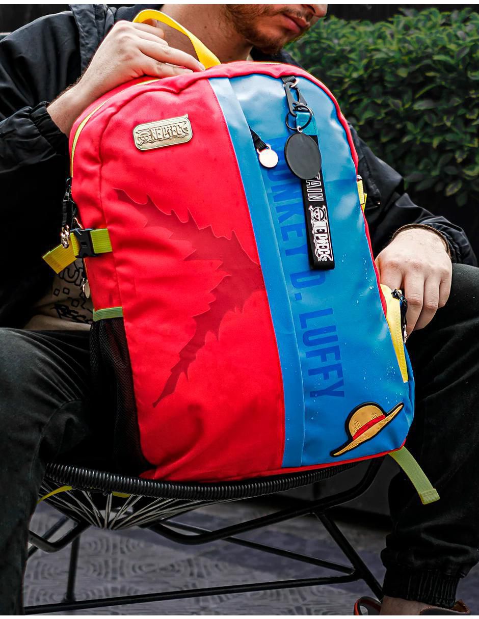 Mochila escolar Monkey D. Luffy One Piece 3