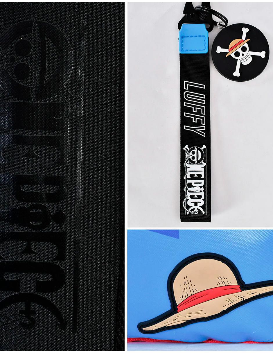 Mochila escolar Monkey D. Luffy One Piece 4