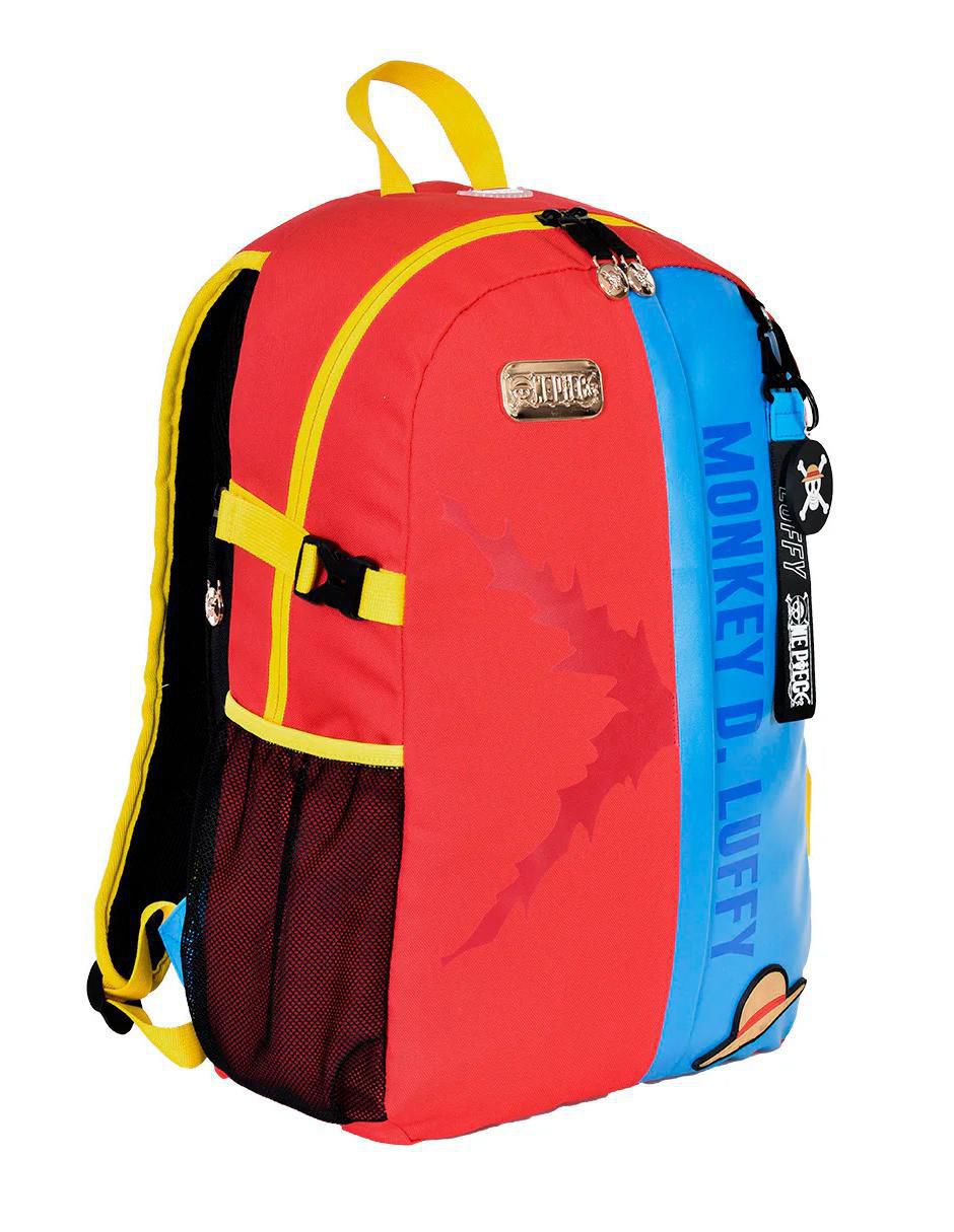 Mochila escolar Monkey D. Luffy One Piece 8