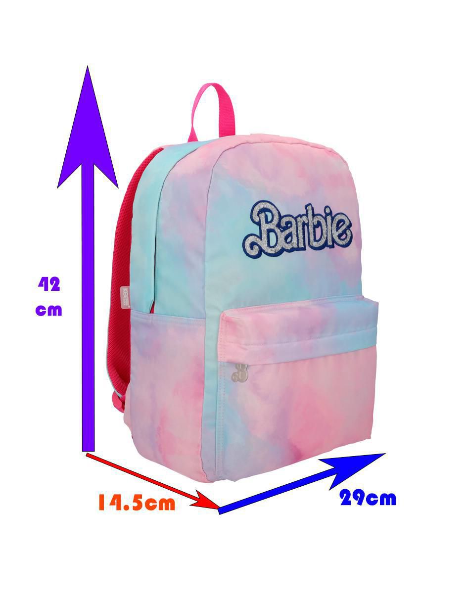 Mochila escolar Barbie 6