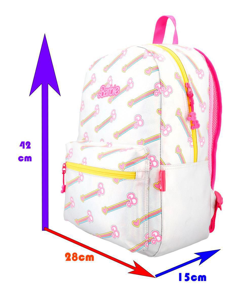 Mochila escolar Barbie 9