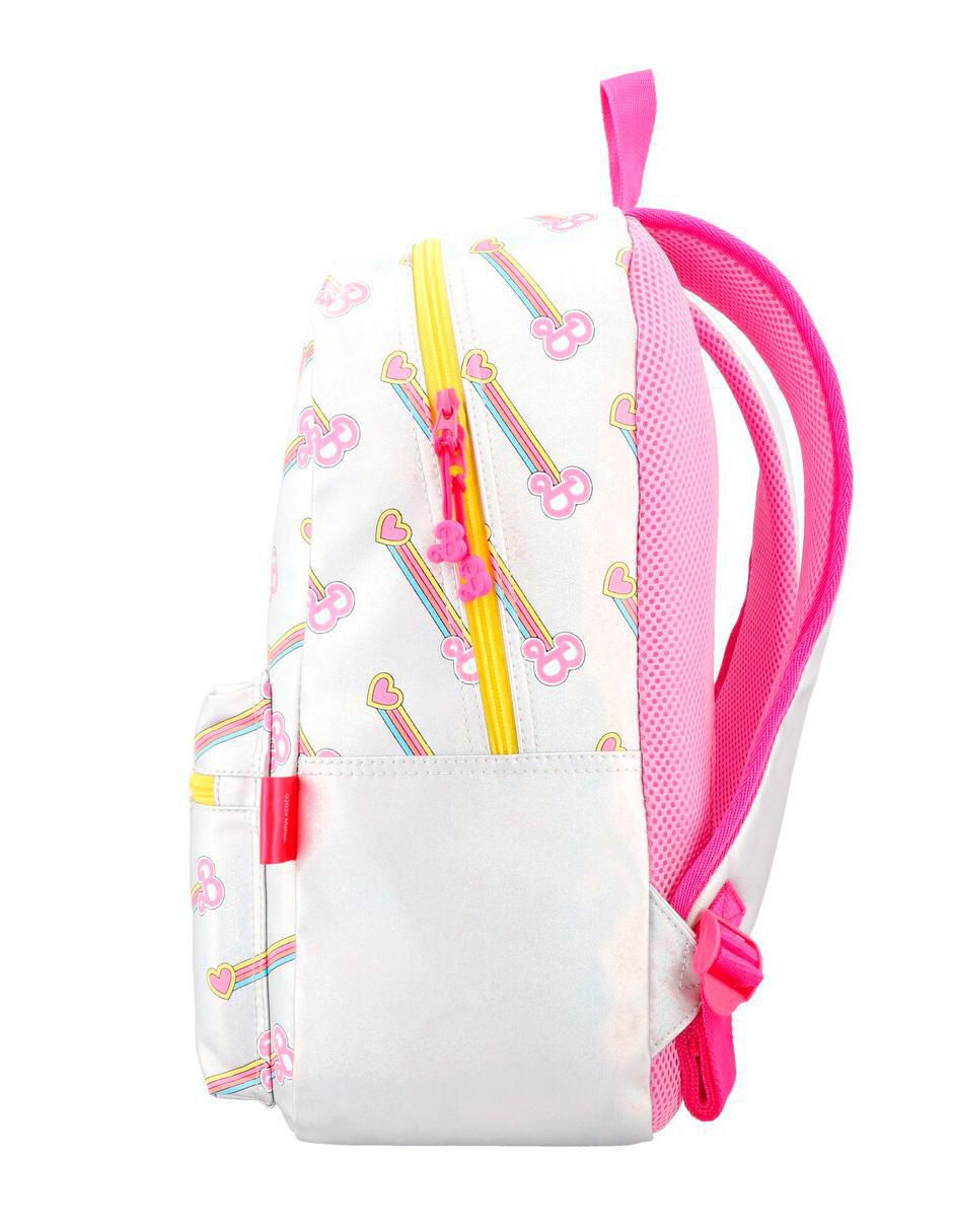 Mochila escolar Barbie 7