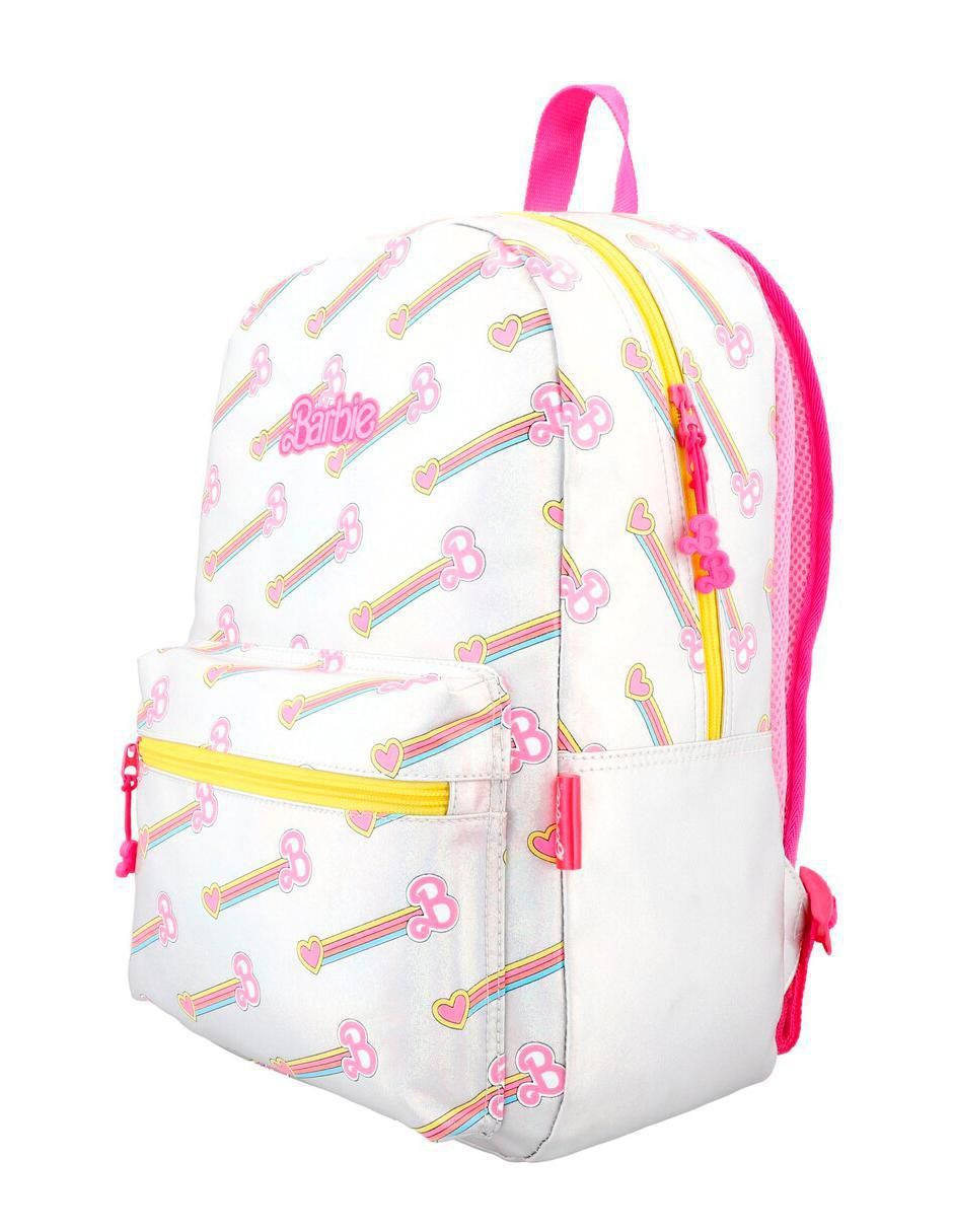 Mochila escolar Barbie 8