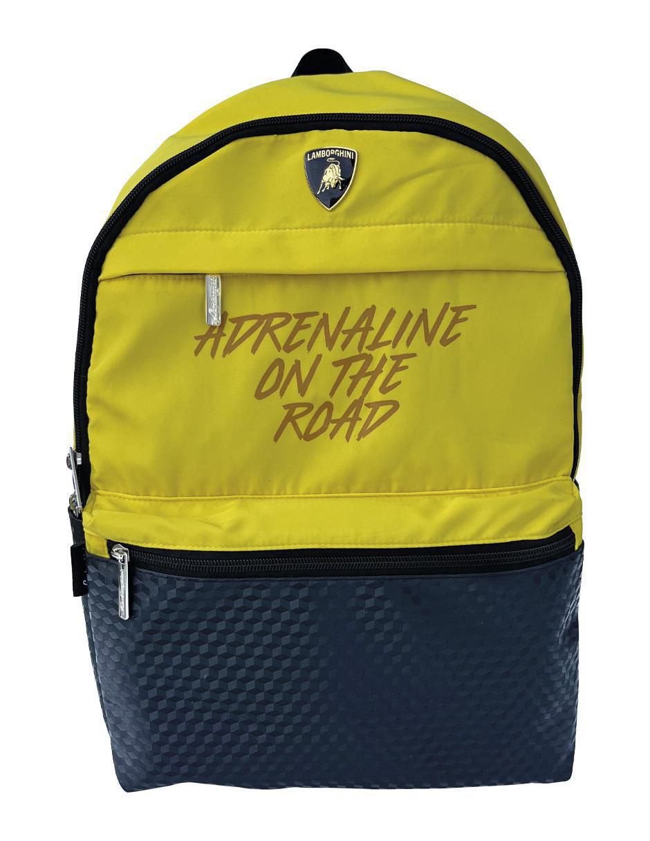 Mochila escolar Lamborghini Mochila escolar Lamborghini