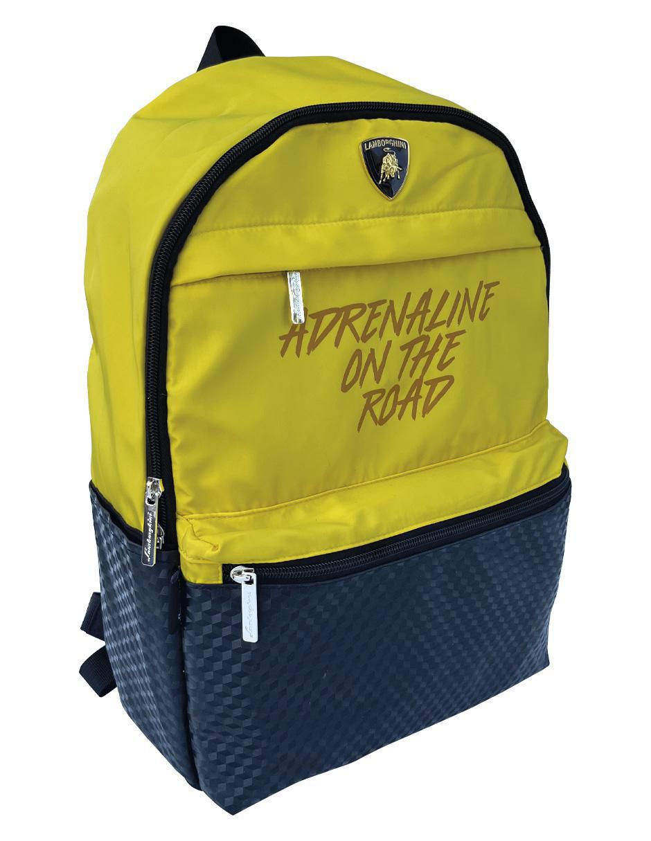 Mochila escolar Lamborghini 2