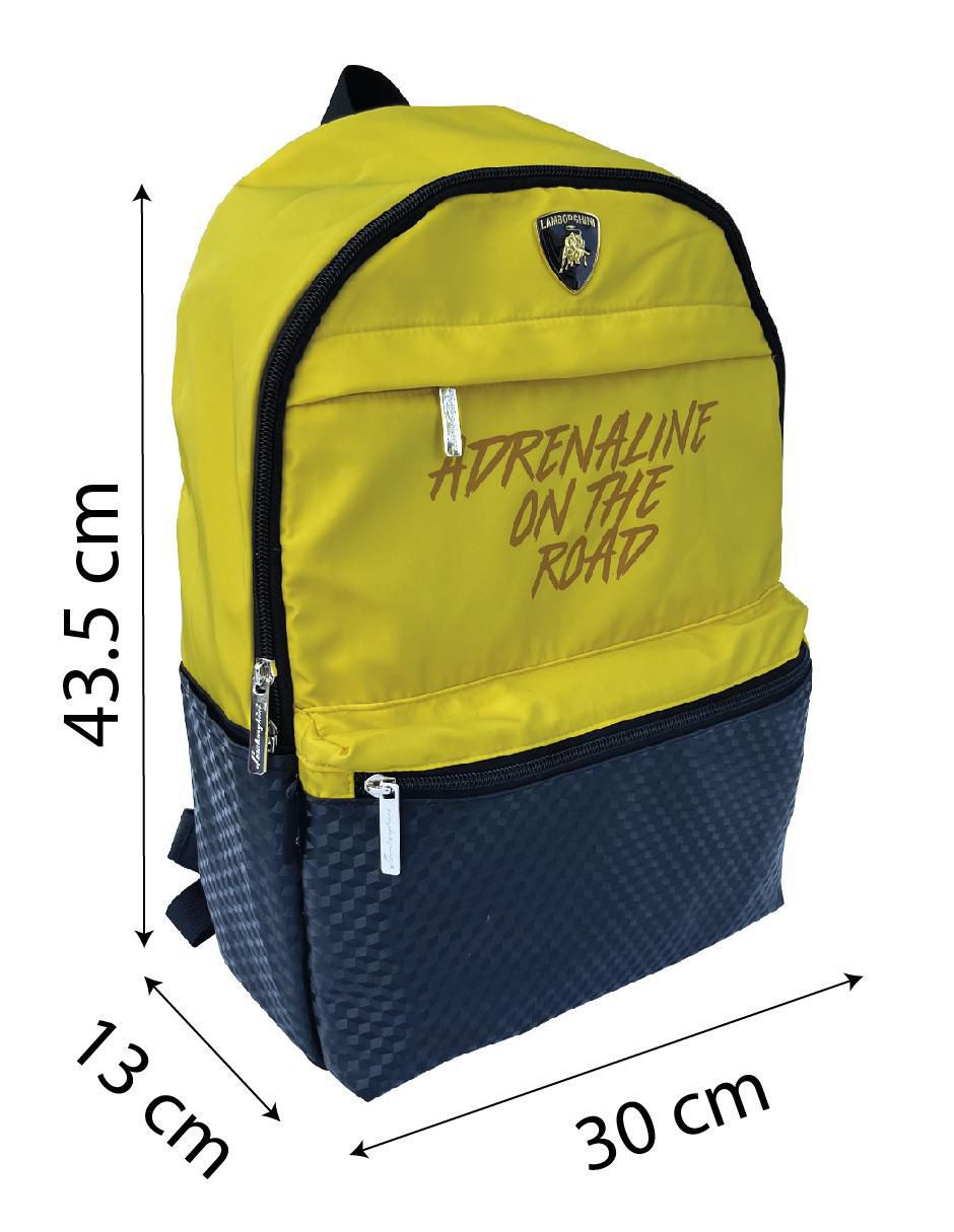 Mochila escolar Lamborghini 4