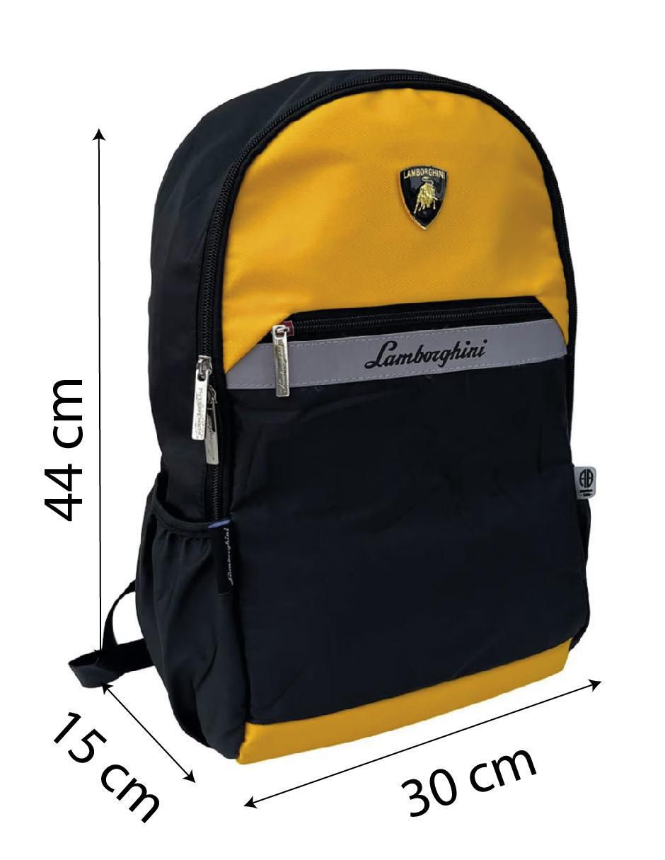 Mochila escolar Lamborghini 3