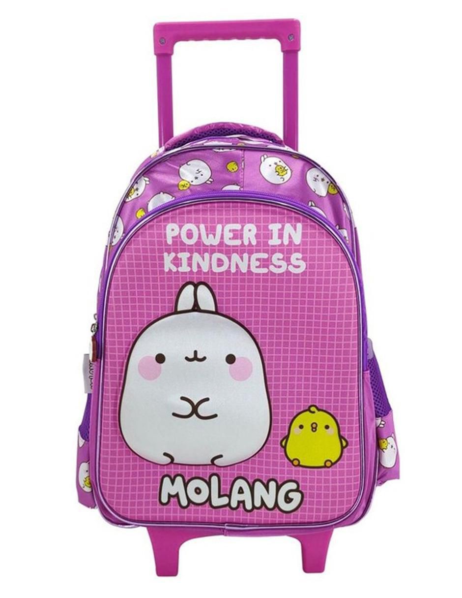 Mochila con ruedas escolar