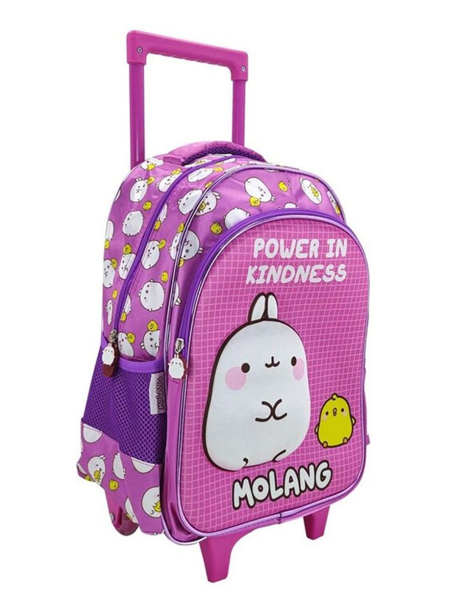 Mochila con ruedas escolar 2