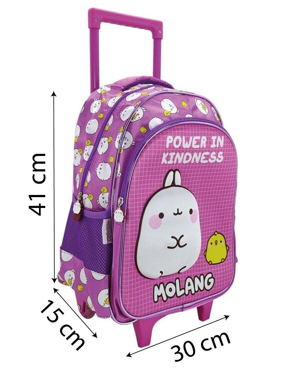 Mochila con ruedas escolar 4