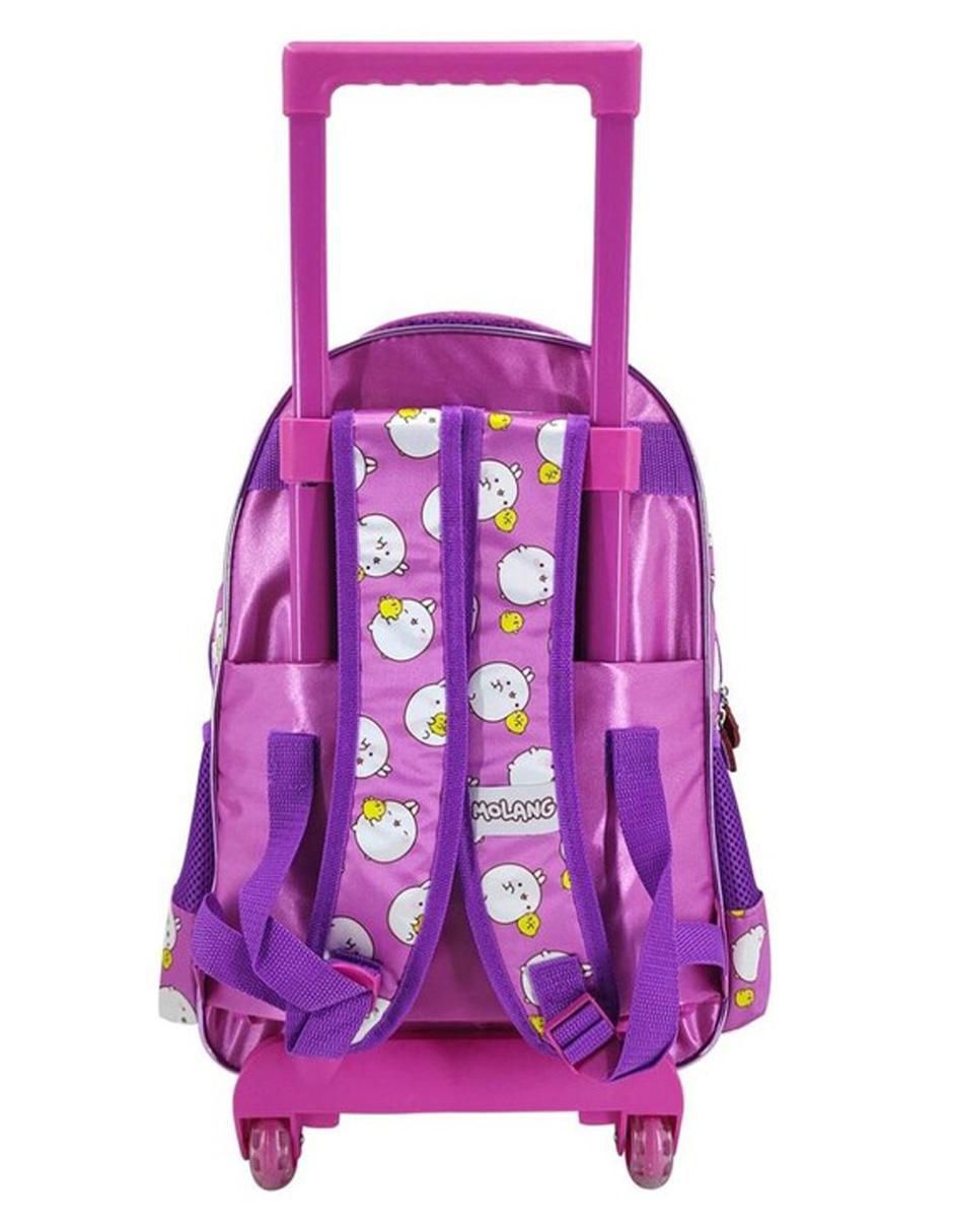 Mochila con ruedas escolar 3