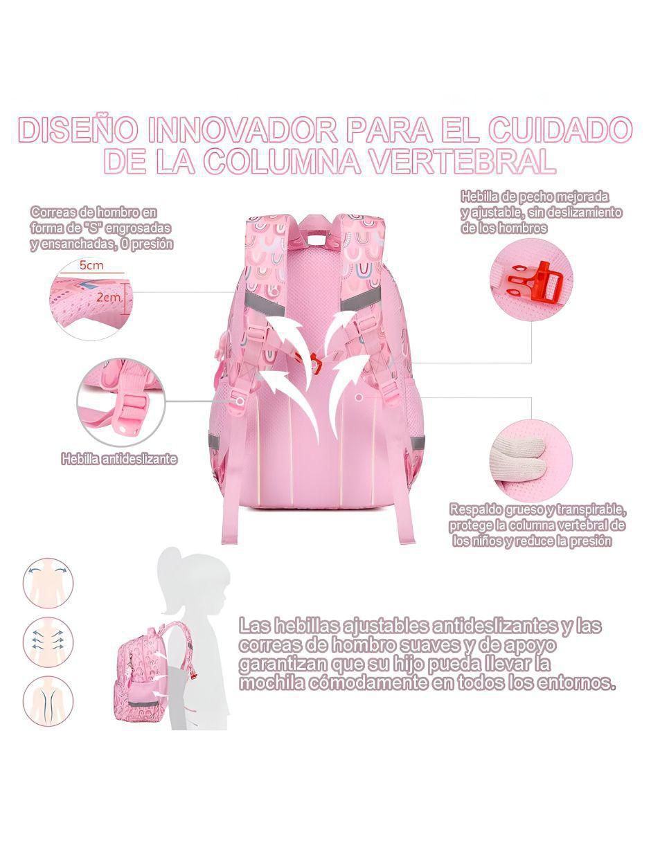 Set mochila escolar schooltool impermeable unisex Set mochila escolar schooltool impermeable unisex