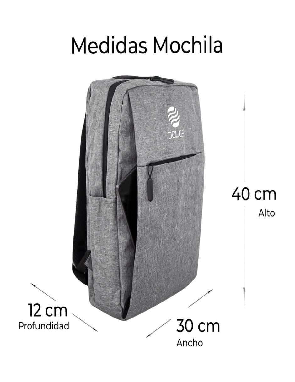 Mochila escolar unisex 7