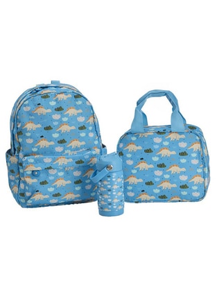 Set mochila escolar Piquenique Dinosaurios unisex