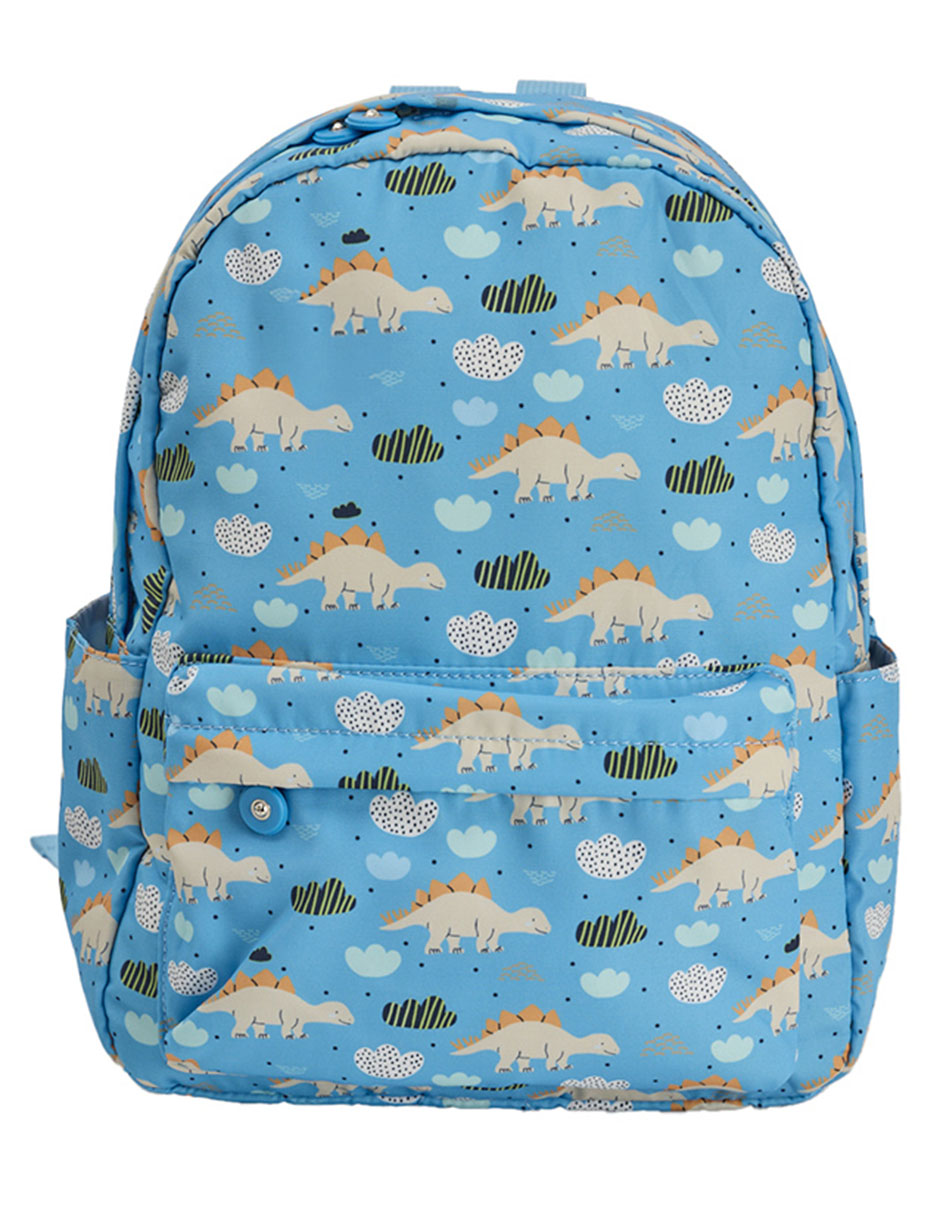 Set mochila escolar Piquenique Dinosaurios unisex