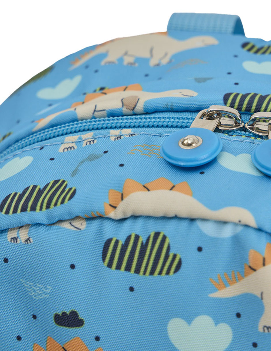 Set mochila escolar Dinosaurios unisex