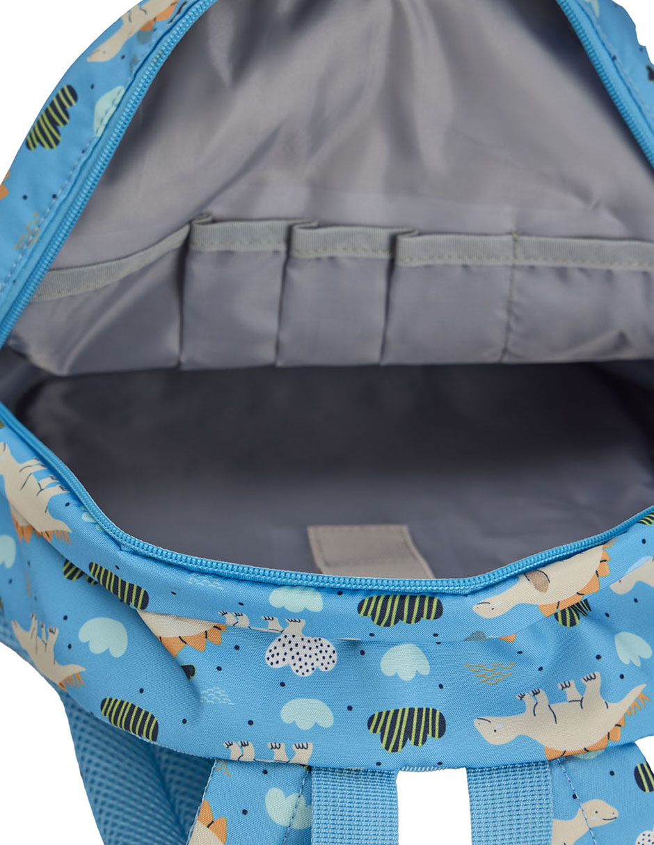 Set mochila escolar Piquenique Dinosaurios unisex