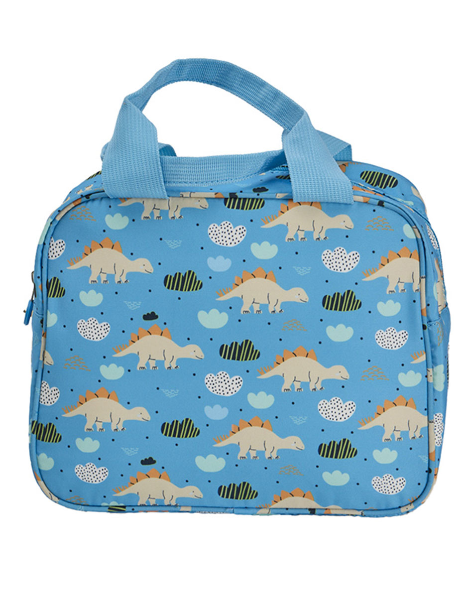 Set mochila escolar Piquenique Dinosaurios unisex
