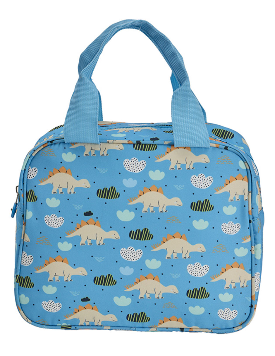Set mochila escolar Piquenique Dinosaurios unisex
