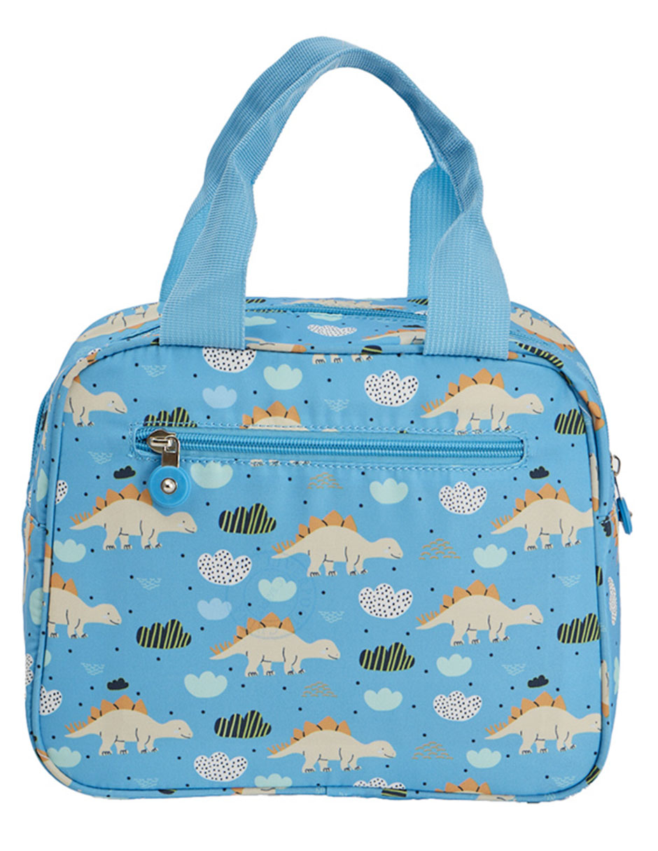 Set mochila escolar Piquenique Dinosaurios unisex