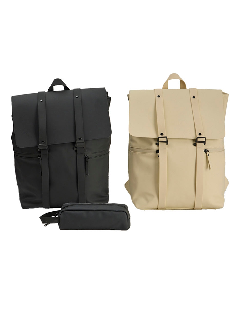 Mochila escolar unisex 6