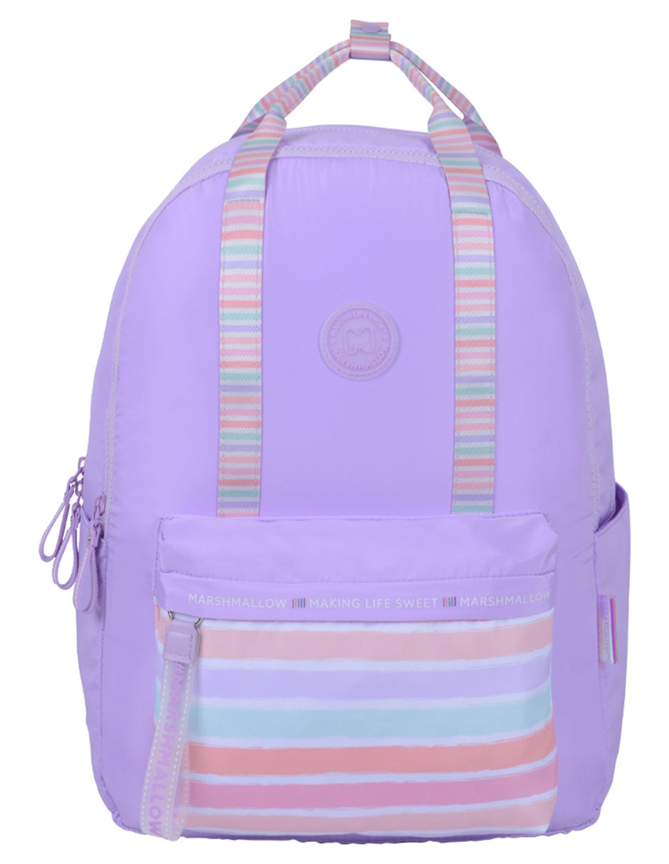 Mochila escolar Dkt Arcoíris unisex