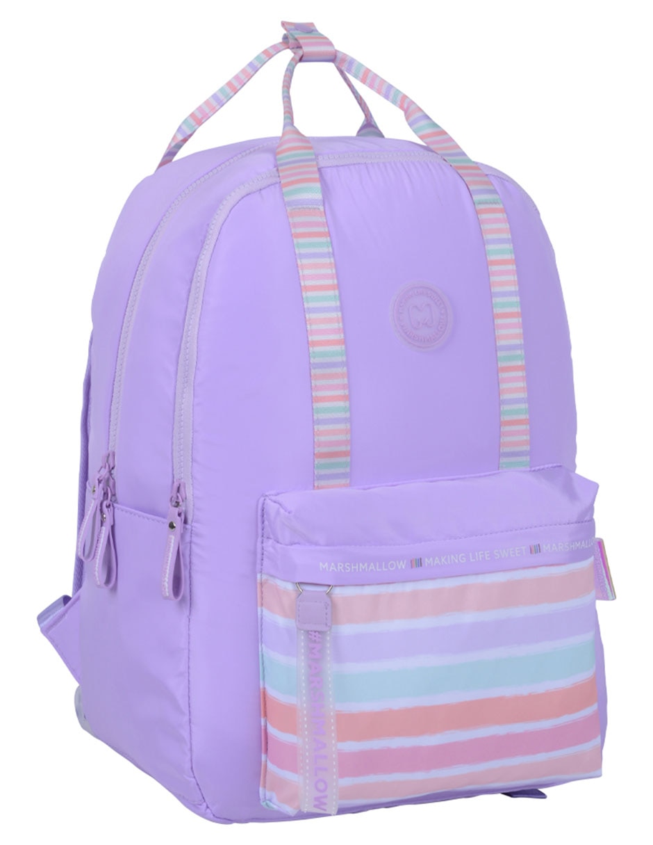 Mochila escolar Dkt Arcoíris unisex