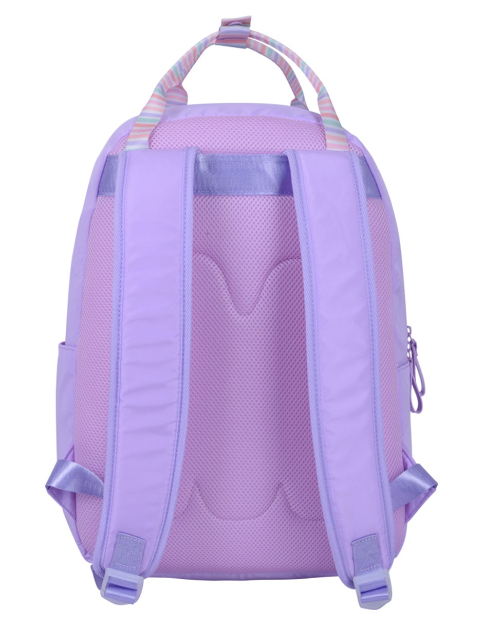 Mochila escolar Arcoíris unisex