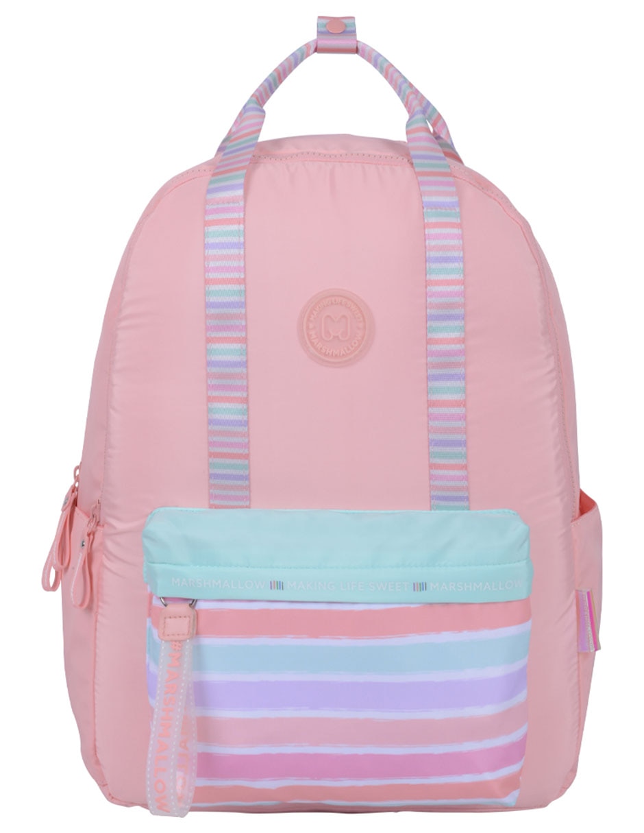 Mochila escolar Dkt Stripes unisex