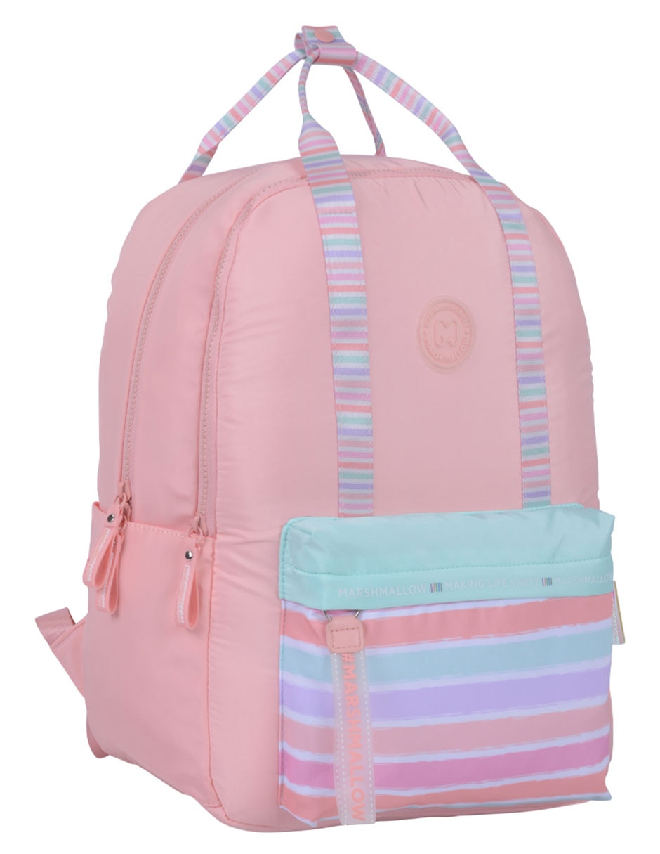 Mochila escolar Dkt Stripes unisex